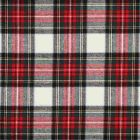 Tissu Tartan Ecossais Inverness touché laine léger Rouge