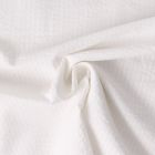 Tissu  Voile de Coton  uni Ondela  Blanc