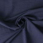 Tissu  Voile de Coton  uni Ondela Bleu marine