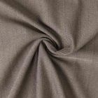 Tissu Gabardine polyviscose Erine motif chevron uni  Taupe