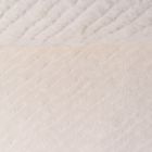 Tissu Fausse fourrure Frigg uni  Blanc