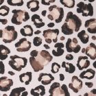 Tissu Toile Canvas Savara sur fond Beige - Par 10 cm