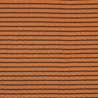 Tissu Sweat léger matelassé Arie sur fond Jaune moutarde