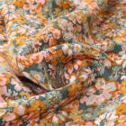 Tissu Viscose lurex Sabri sur fond Vert d'eau