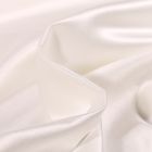 Tissu Satin Duchesse épais Ecru