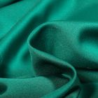 Tissu Micro Satin Royal toucher soie uni Vert émeraude