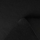 Tissu Feutrine épaisse 90 cm uni Noir