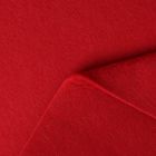 Tissu Feutrine épaisse 90 cm uni Rouge
