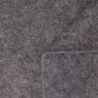 Tissu Feutrine épaisse 90 cm uni Gris