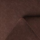 Tissu Feutrine épaisse 90 cm uni Marron