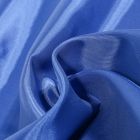 Tissu Doublure Pongé uni Bleu roi