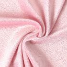 Tissu Velours d'ameublement extensible pailleté Diane uni Rose