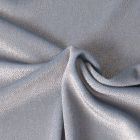 Tissu Velours d'ameublement extensible pailleté Diane uni Gris