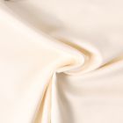 Tissu Gabardine extensible Bambou recyclé Aelys uni Gris - Par 10 cm