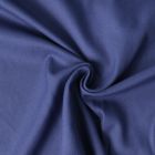 Tissu Jersey Bambou recyclé Aelys Bleu indigo