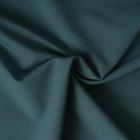 Tissu Crêpe Scuba extensible Nayeli uni Bleu canard