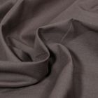 Tissu Batiste de Coton uni Gris anthracite