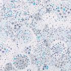 Tissu Liberty of London Adelajda Bleu et gris - Par 10 cm