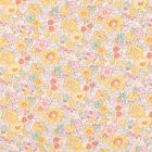 Tissu Liberty of London Betsy Jaune - Par 10 cm