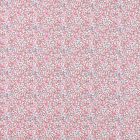 Tissu Liberty of London Eloise New Rose et bleu ciel - Par 10 cm