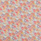 Tissu Liberty of London Michele Rouge - Par 10 cm