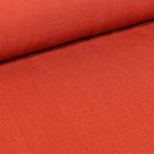 Tissu Viscose texturé uni Bois de rose