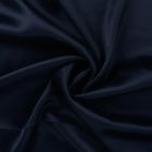 Tissu Satin de Viscose uni Bleu marine