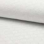 Tissu Broderie anglaise Deluxe n°450 sur fond Blanc - Par 10 cm
