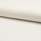 Tissu Plumetis Crépon de viscose Ecru - Par 10 cm