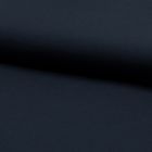 Tissu Viscose Twill  chiné Bleu marine - Par 10 cm