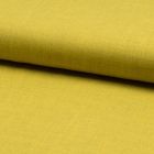 Tissu Viscose Twill  chiné Ocre - Par 10 cm