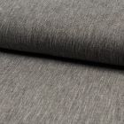 Tissu Lin Coton tissage étamine Noir - Par 10 cm