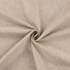Tissu Lin Coton Chiné Beige