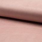 Tissu Suédine Scuba uni Rose - Par 10 cm