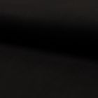 Tissu Suédine Scuba uni Noir - Par 10 cm