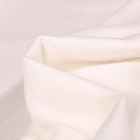 Tissu Viscose Twill uni Blanc