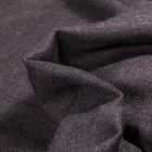 Tissu Viscose Twill uni Noir