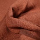 Tissu Viscose uni Sophia Brique