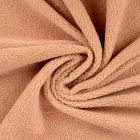 Tissu Fausse fourrure Mouton Elsa uni  Camel