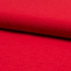 Tissu Viscose lin Santorini Rouge - Par 10 cm