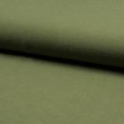 Tissu Viscose lin Santorini Vert kaki - Par 10 cm