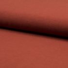 Tissu Viscose lin Santorini Terracotta - Par 10 cm