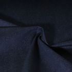 Tissu Jeans Denim Nims uni Bleu marine