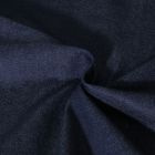 Tissu Jeans Denim Ova uni Bleu foncé