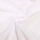 Tissu Moustiquaire Souple grande largeur Blanc