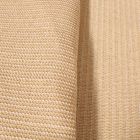 Tissu Toile d'ombrage grande largeur Naturel