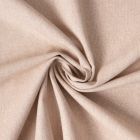 Tissu Toile de Coton Kiria sur fond Beige