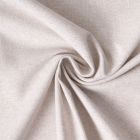 Tissu Toile de Coton Kiria sur fond Blanc cassé