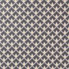 Tissu Coton Imprimé Arty Ecailles Noires sur fond Blanc - Par 10 cm