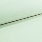 Tissu Toile Polycoton Lurex uni Cubex Vert Amande - Par 10 cm